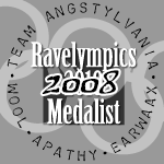 Ravelympics Medalist 2008, Team Angstylvania, Wool, Apathy, Earwax