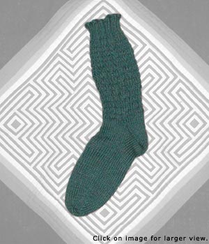 Rick's Socks - Click for larger view.